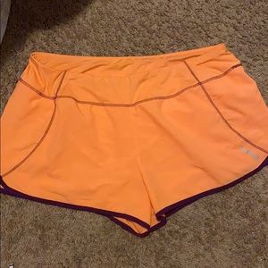 Reebok running shorts